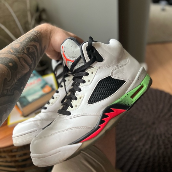 Jordan 5 Poison - Picture 1 of 3